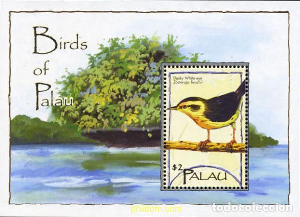 Sellos: 170872 MNH PALAU 2004 AVES - Foto 1