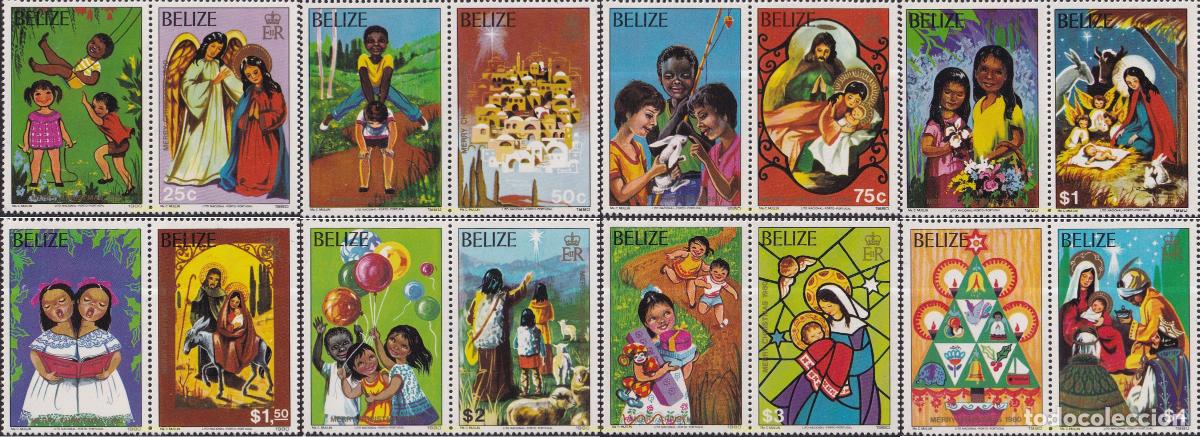 Sellos: 777469 MNH BELIZE 1980 NAVIDAD - Foto 1
