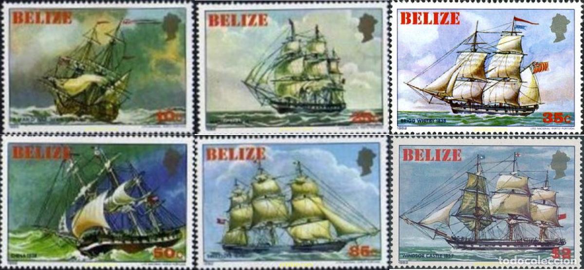 Sellos: 762350 MNH BELIZE 1982 - Foto 1