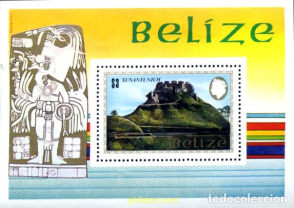 Sellos: 291621 MNH BELIZE 1983 MONUMENTOS MAYAS - Foto 1