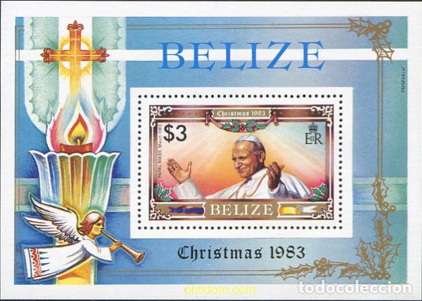 Sellos: 232995 MNH BELIZE 1983 NAVIDAD - Foto 1