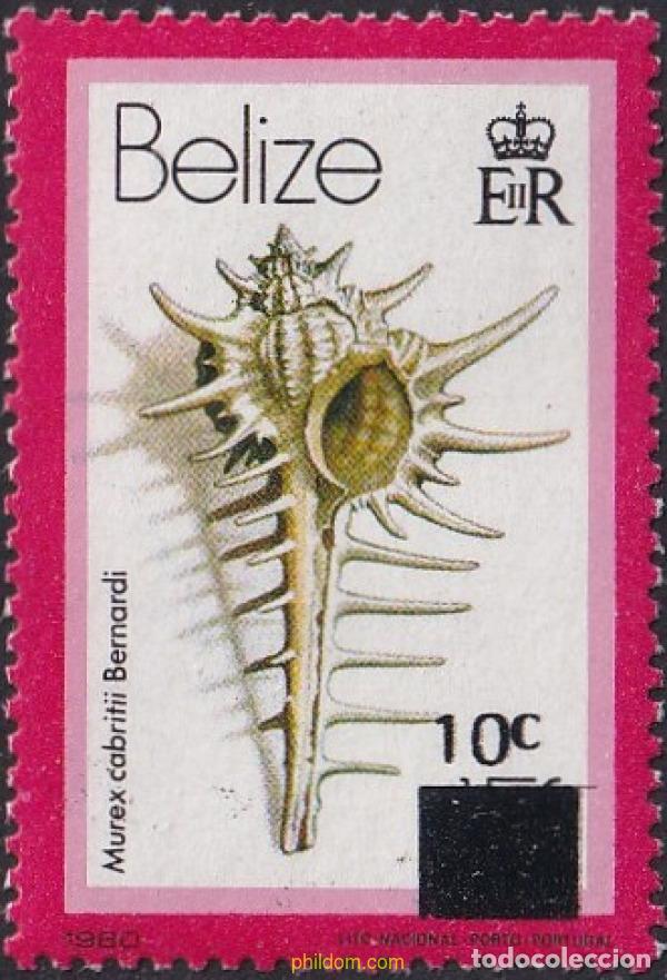 Sellos: 777697 MNH BELIZE 1983 SERIE CORRIENTE - Foto 1