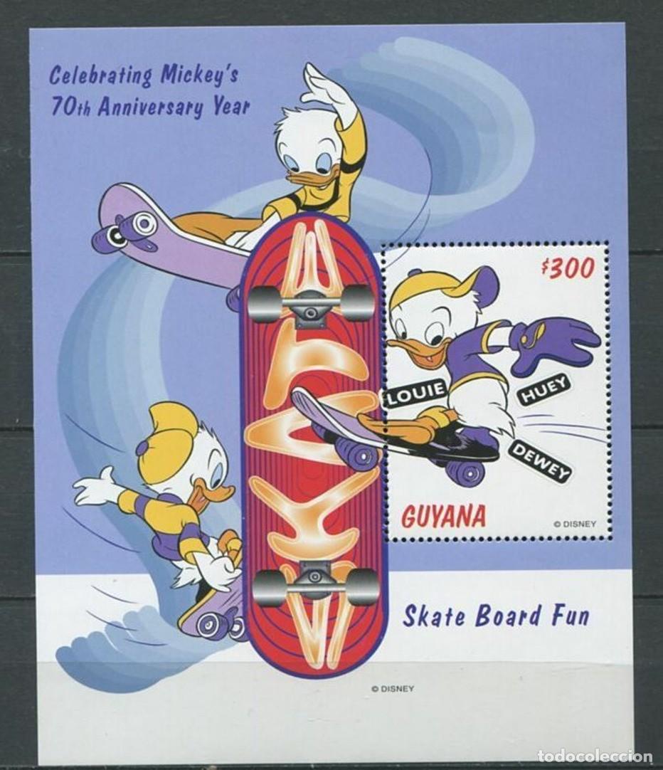 Sellos: GUYANA 1999 SHEET MNH DISNEY - Foto 1