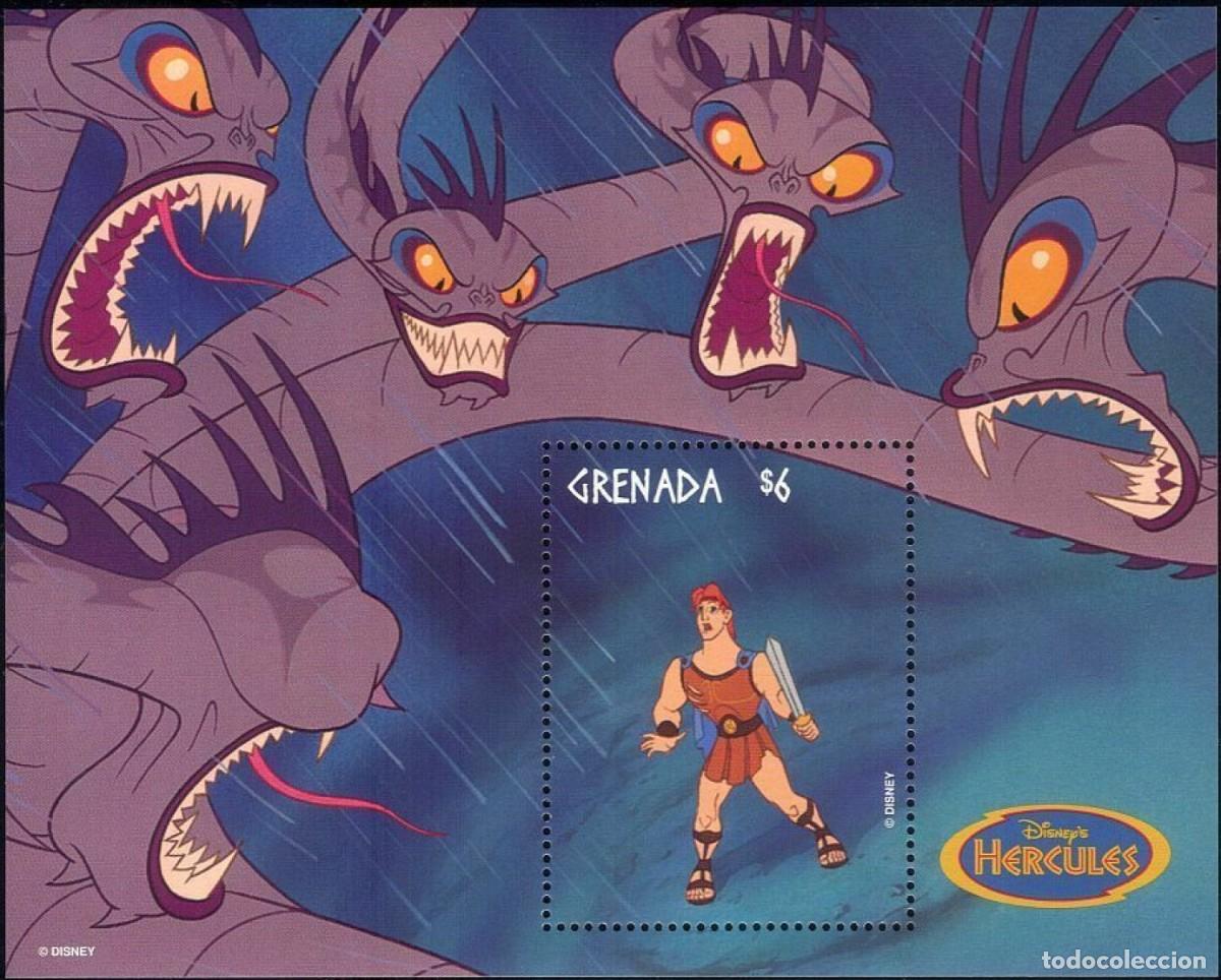 Sellos: GRENADA 1998 SHEET MNH DISNEY HERCULES - Foto 1