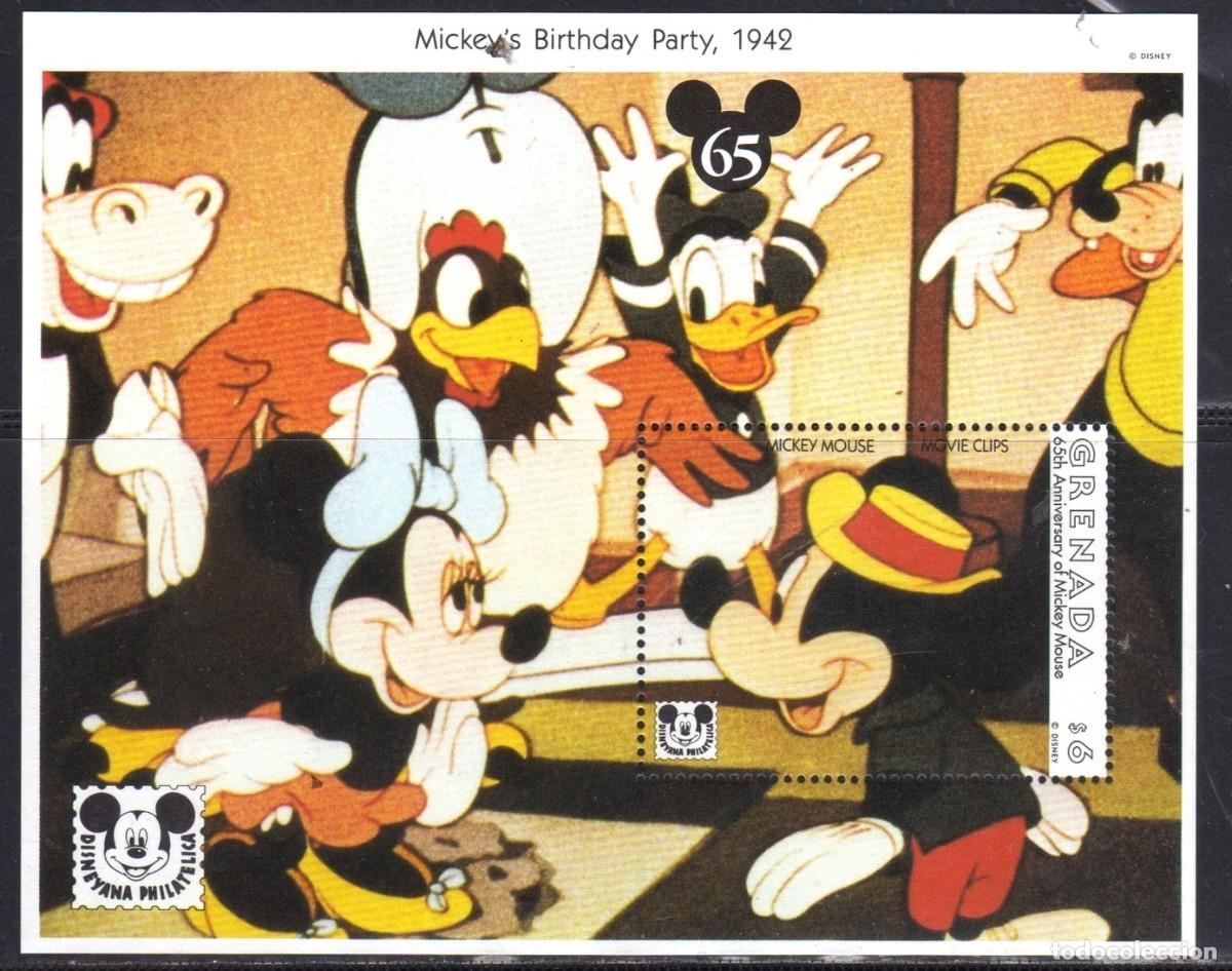 Sellos: GRENADA 1993 SHEET MNH DISNEY - Foto 1