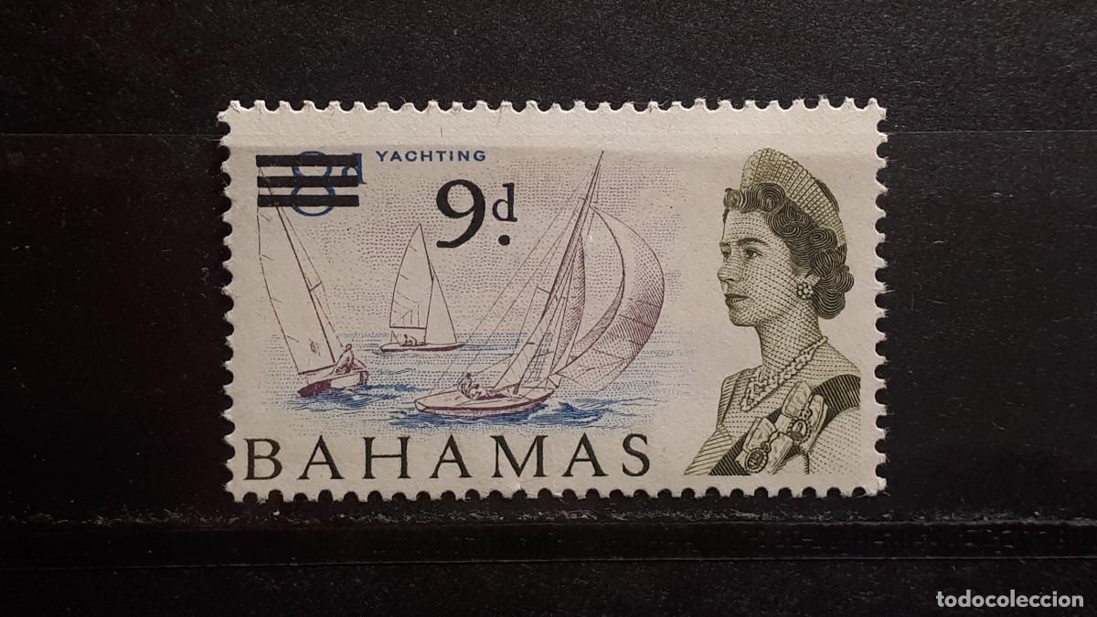 Sellos: BAHAMAS. A&Ntilde;O 1965. **. YVERT 210 - Foto 1