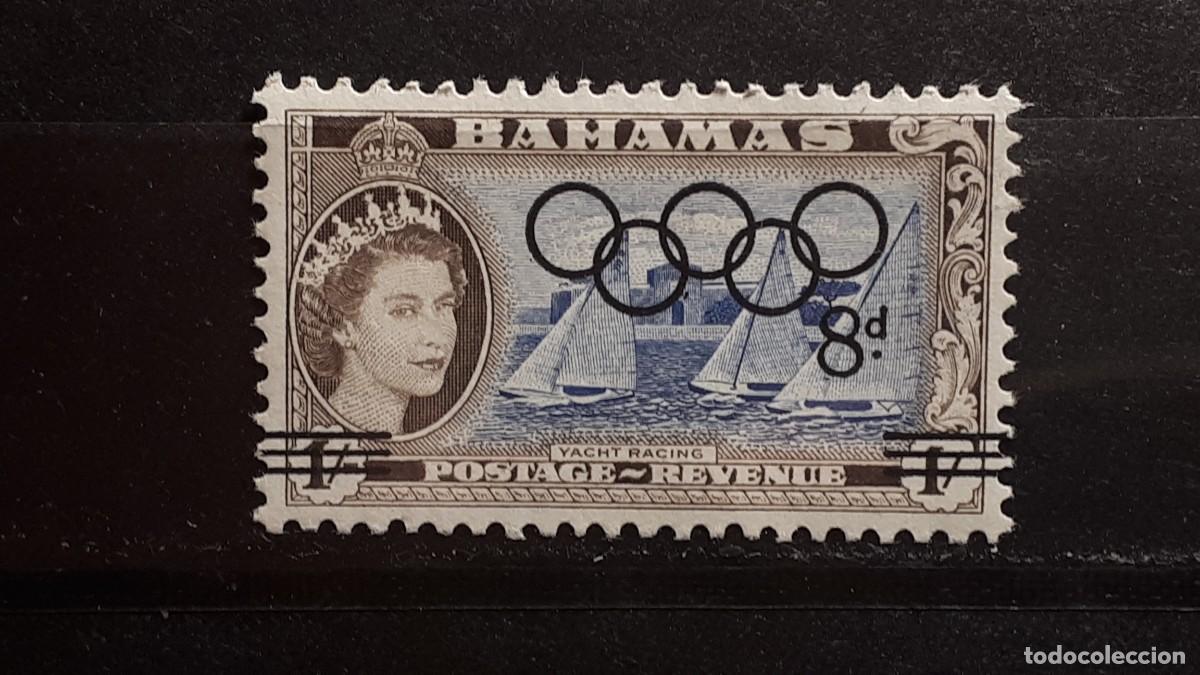 Sellos: BAHAMAS. A&Ntilde;O 1964. **. YVERT 191 - Foto 1