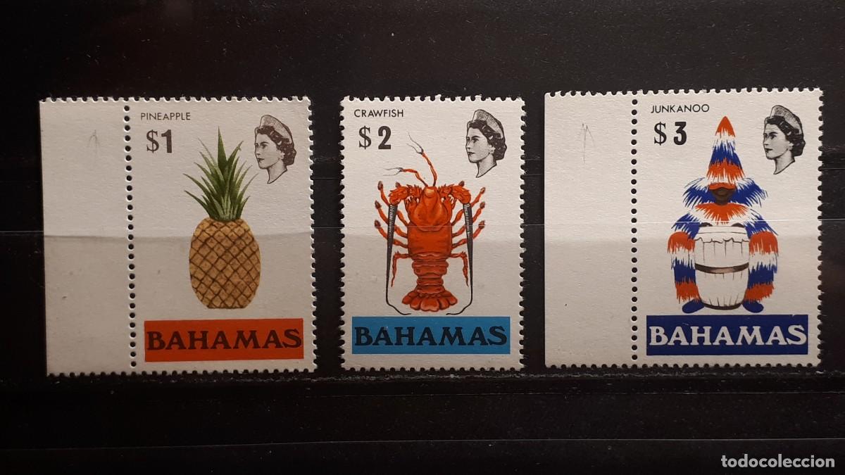 Sellos: BAHAMAS. A&Ntilde;O 1971. **. YVERT 317/9 - Foto 1