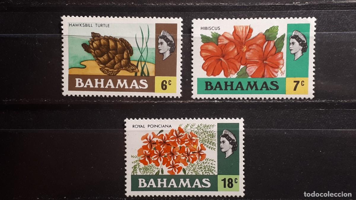 Sellos: BAHAMAS. A&Ntilde;O 1971. **. YVERT 307/8 - Foto 1