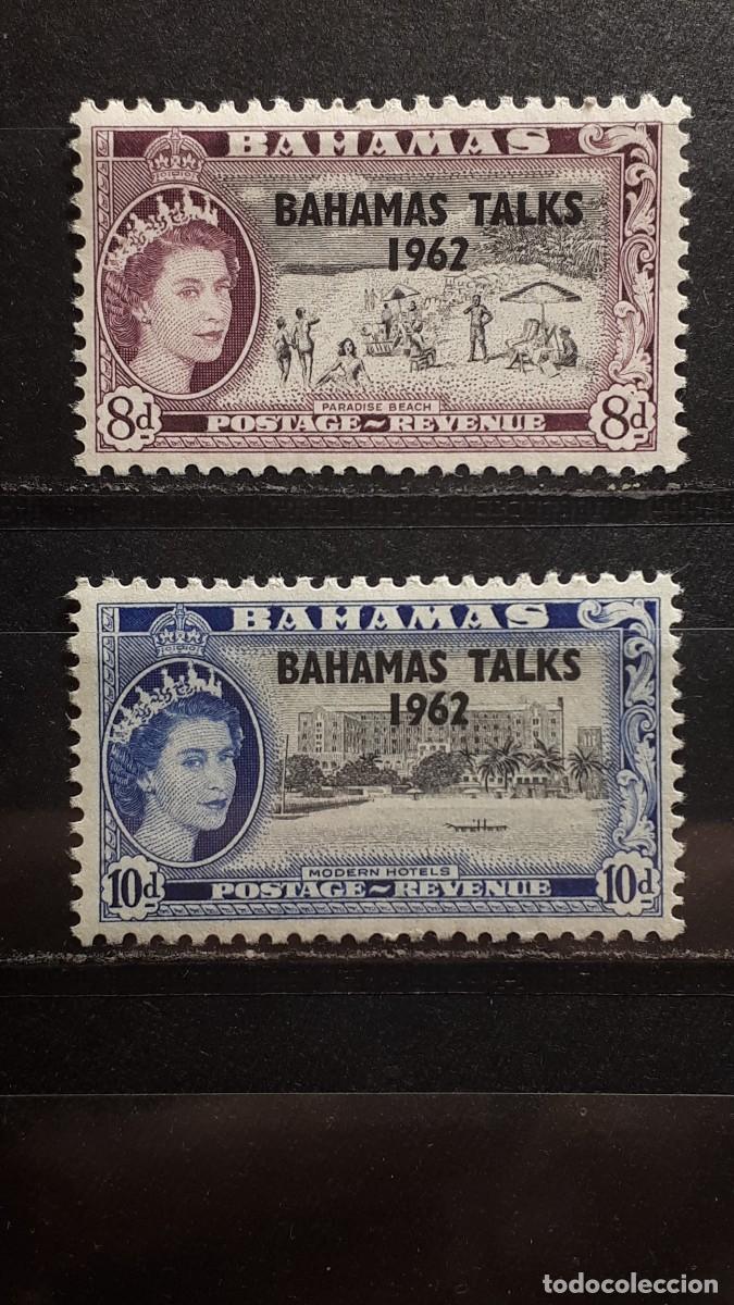 Sellos: BAHAMAS. A&Ntilde;O 1963. */**. YVERT 170/1 - Foto 1