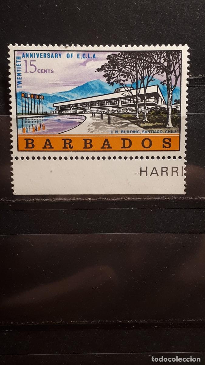 Sellos: BARBADOS. A&Ntilde;O 1968. **. YVERT 279 - Foto 1