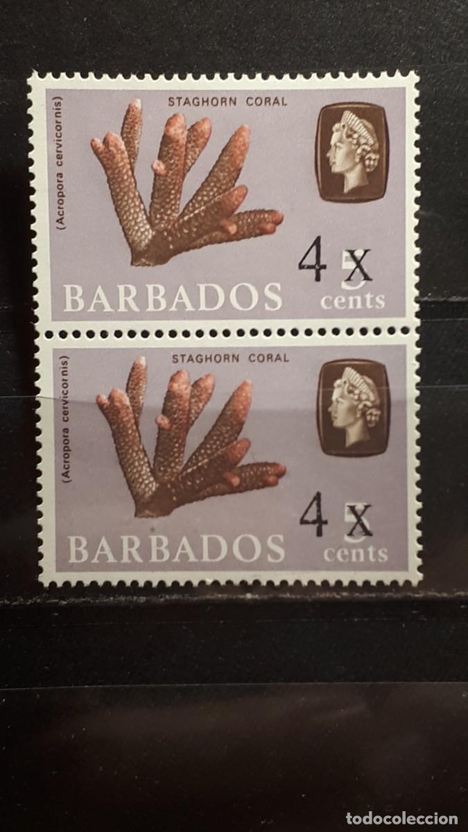 Sellos: BARBADOS. A&Ntilde;O 1970. **. YVERT 320 pareja - Foto 1