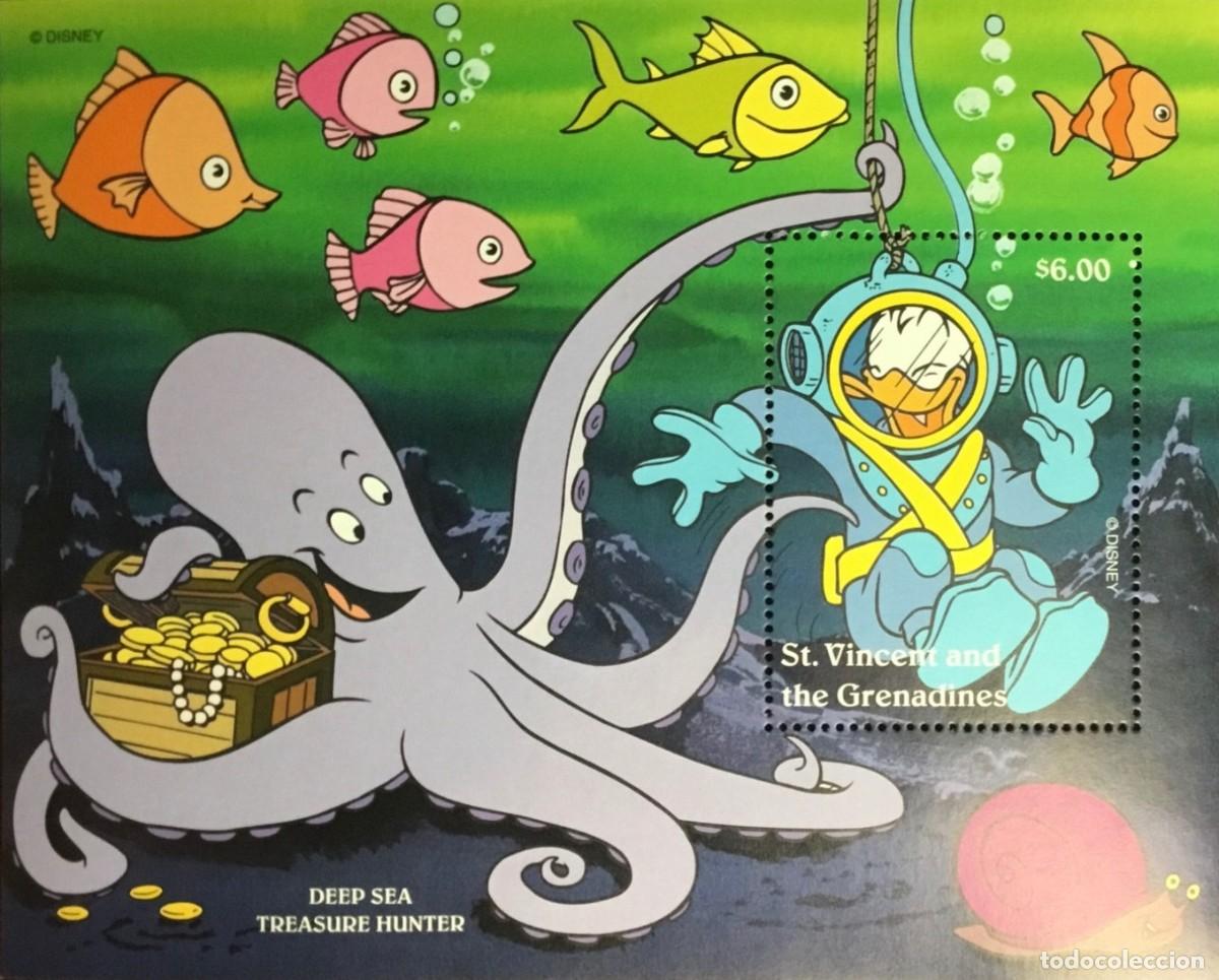 Sellos: ST. VINCENT GRENADINES 1996 SHEET MNH DISNEY - Foto 1