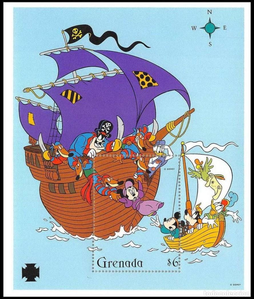Sellos: GRENADA 1995 SHEET MNH DISNEY - Foto 1