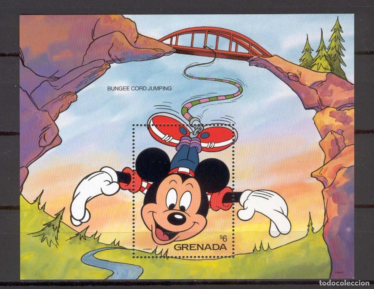 Sellos: GRENADA 1992 SHEET MNH DISNEY MICKEY MOUSE - Foto 1