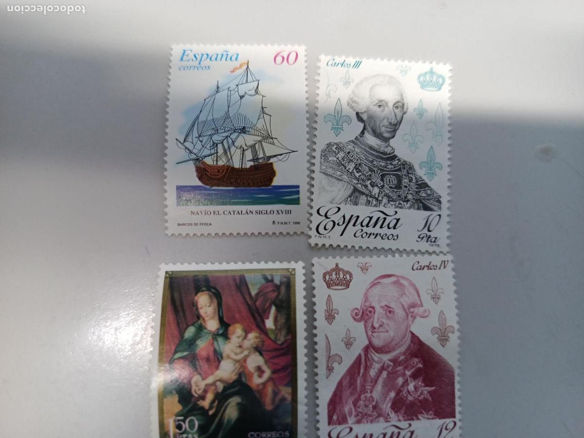 Sellos: lotes de sellos variados - Foto 1