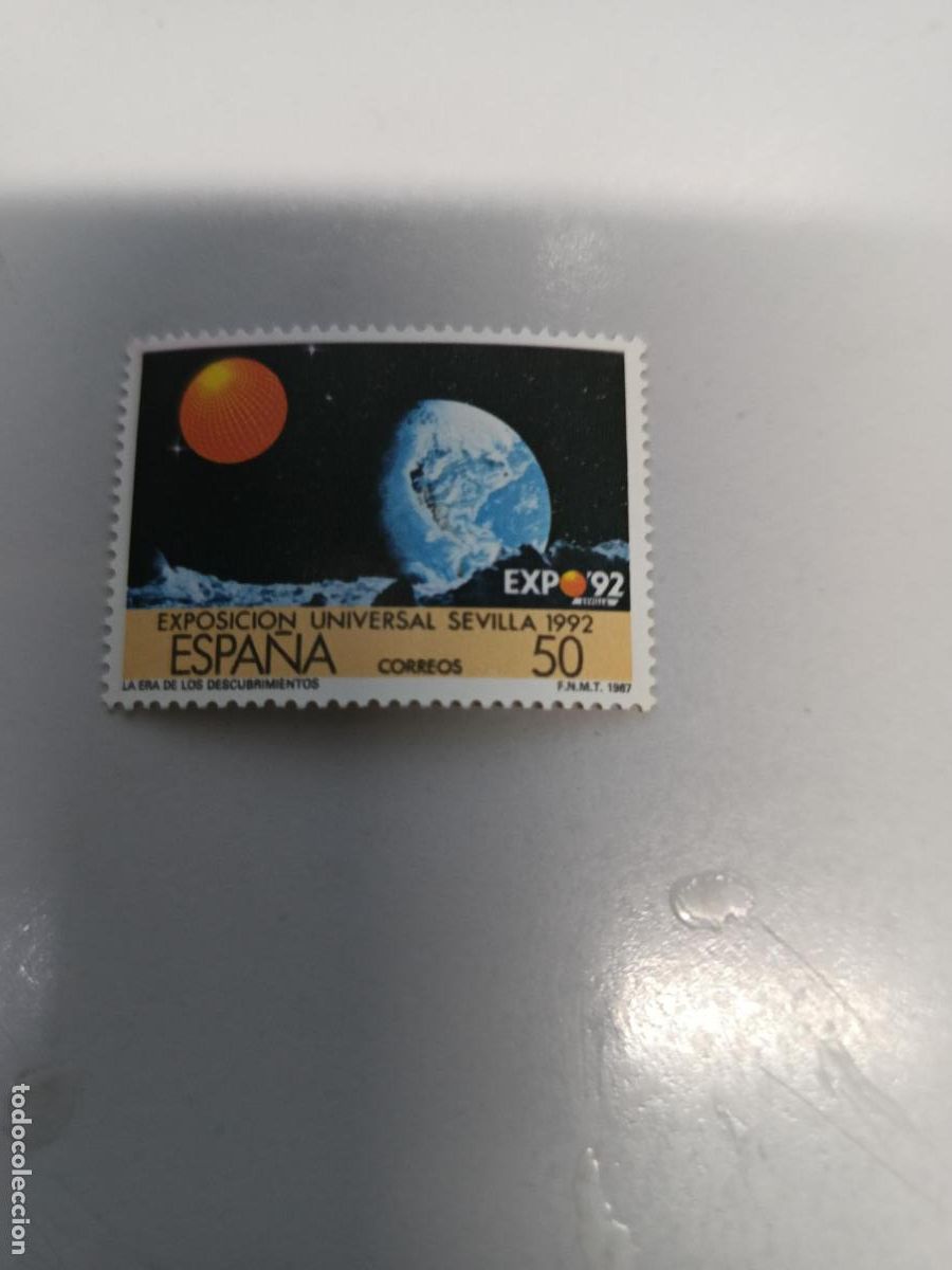 Sellos: sello expo 92 - Foto 1