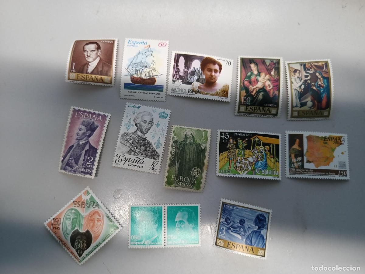 Sellos: lote de sellos variados 78 - Foto 1