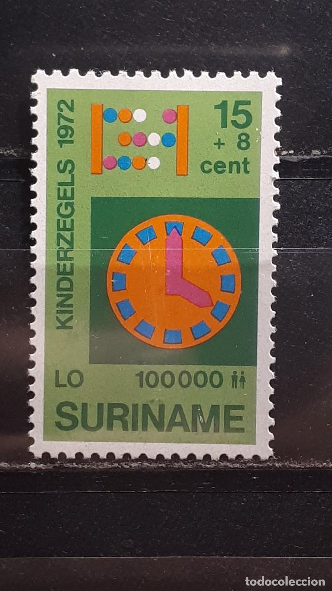 Sellos: SURINAM. A&Ntilde;O 1972. **. YVERT 564 - Foto 1