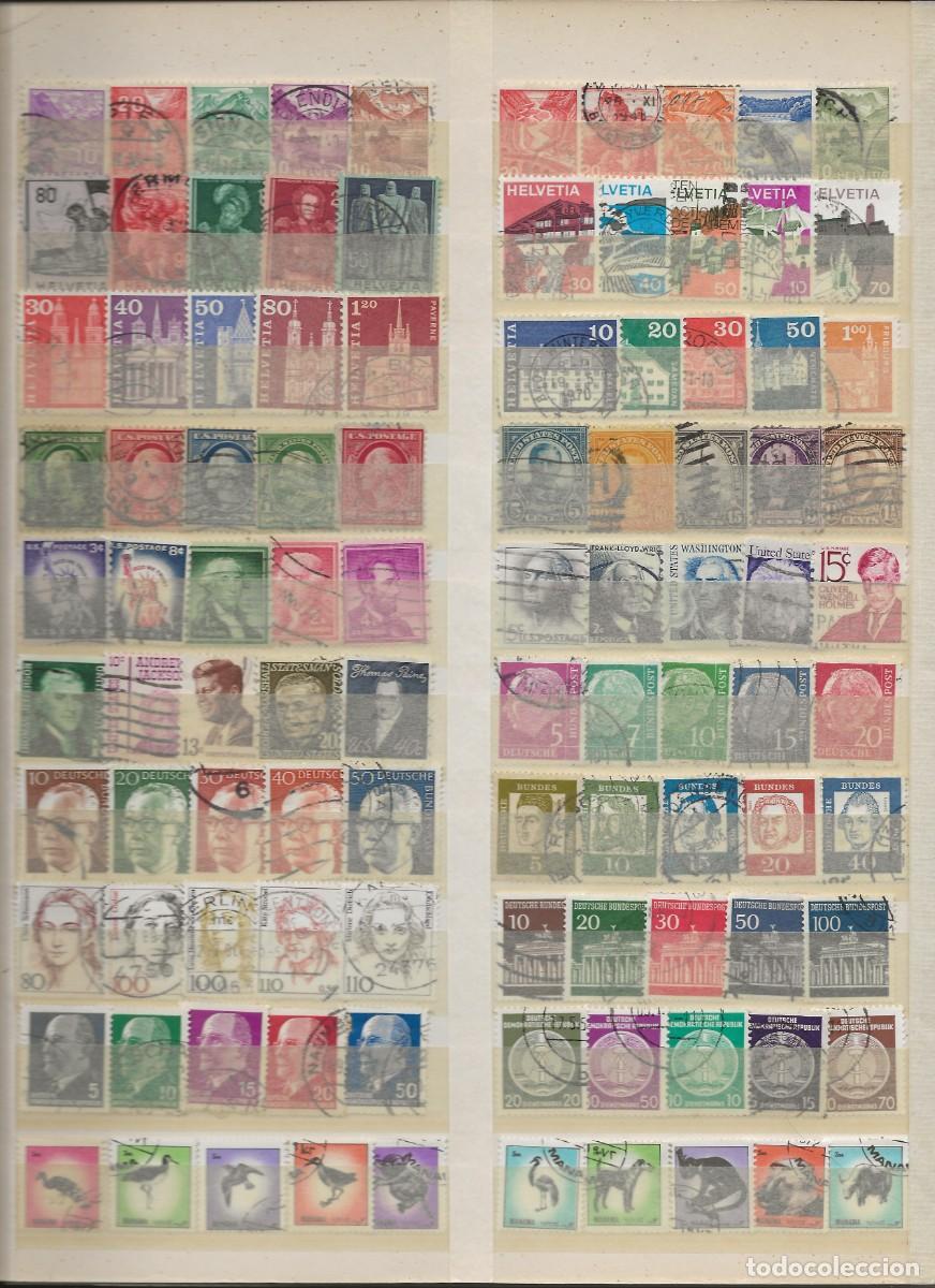 Sellos: LOT DE 200 TIMBRES DU MONDE DIFFERENTS - Foto 1