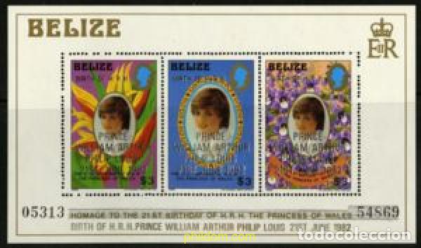 Sellos: 762359 MNH BELIZE 1982 - Foto 1