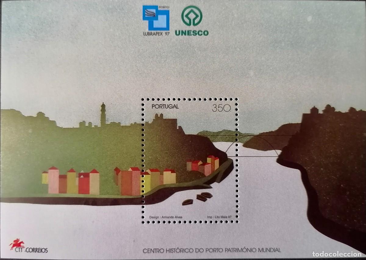 Sellos: PORTUGAL 1997 - UNESCO . - Foto 1