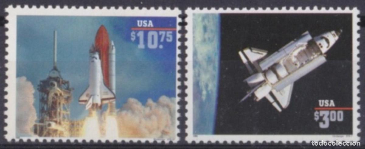 Sellos: F-EX61336 USA US MNH 1995 SPACE CHALLENGER TRANSBORDER. - Foto 2