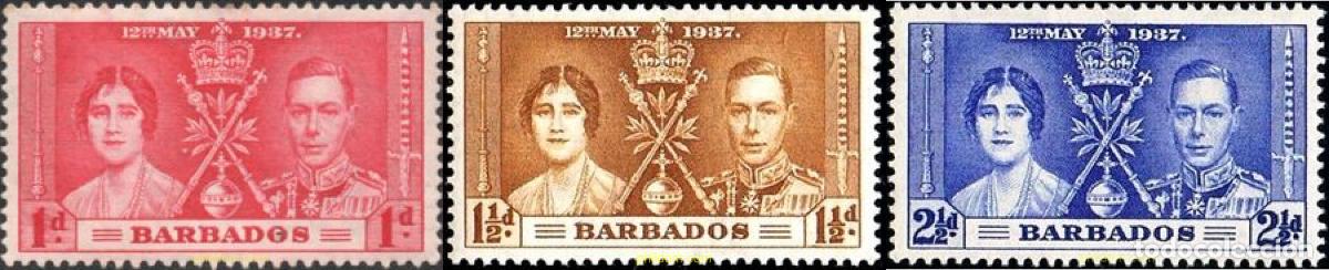 Sellos: 779241 HINGED BARBADOS 1937 - Foto 1