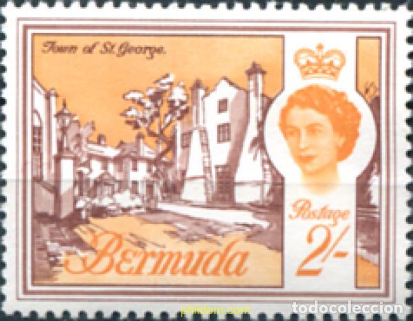 Sellos: 779412 MNH BERMUDAS 1962 SERIE BASICA - Foto 1