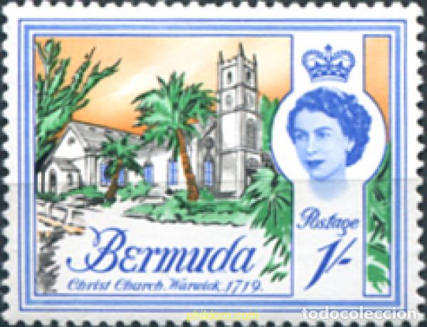 Sellos: 779415 MNH BERMUDAS 1962 SERIE BASICA - Foto 1