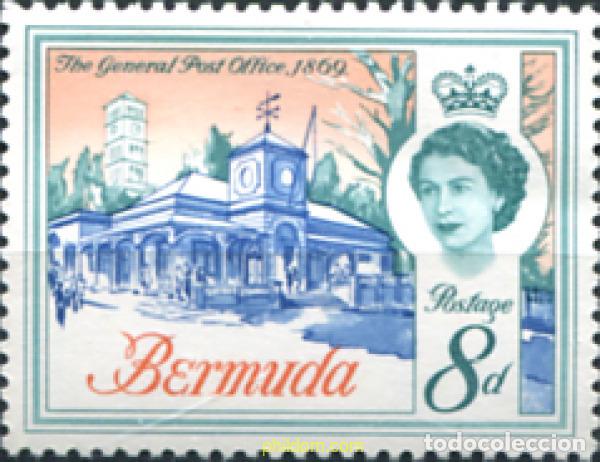 Sellos: 779414 MNH BERMUDAS 1962 SERIE BASICA - Foto 1