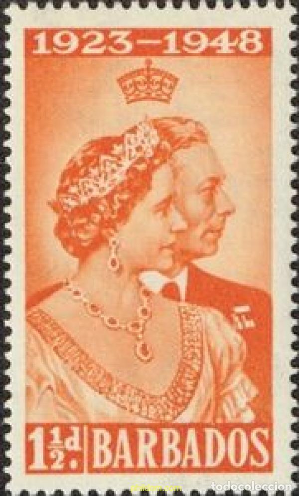 Sellos: 779462 HINGED BARBADOS 1948 - Foto 1