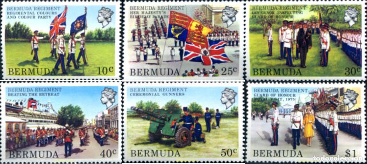 Sellos: 292067 MNH BERMUDAS 1982 REGIMIENTO DE BERMUDAS - Foto 1