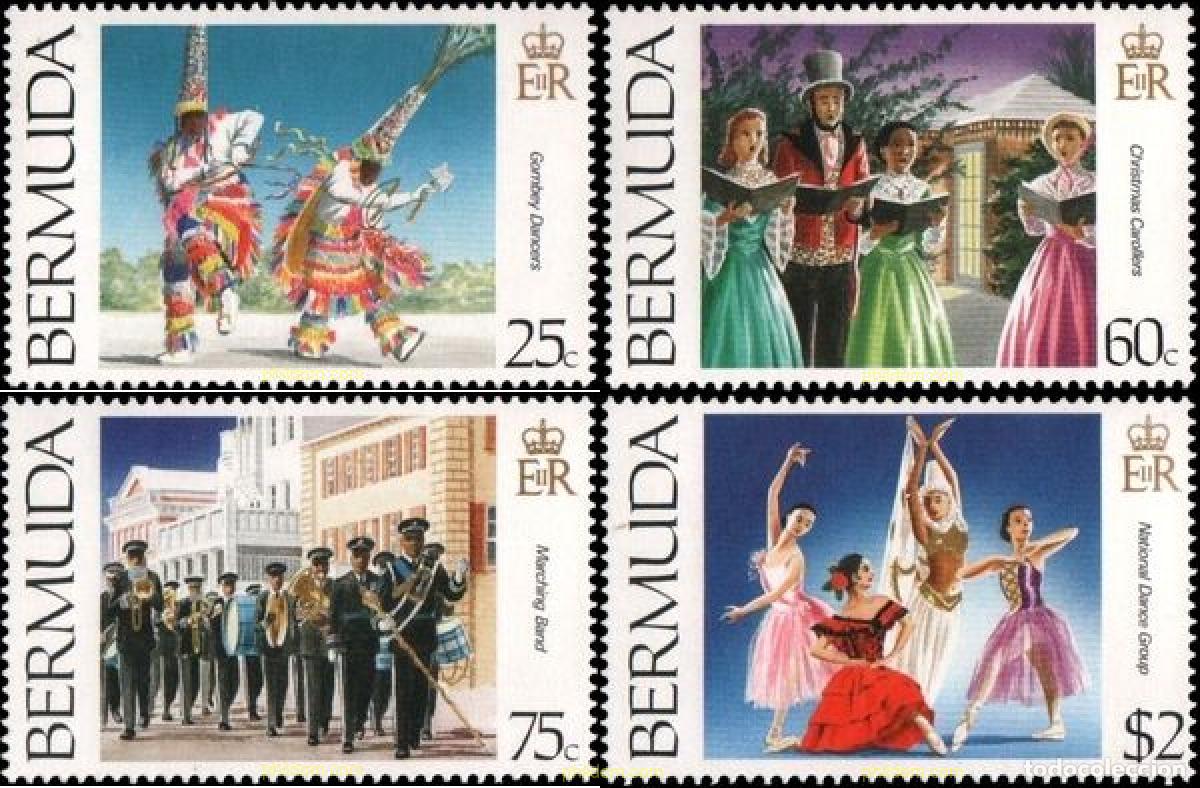 Sellos: 762854 MNH BERMUDAS 1994 - Foto 1