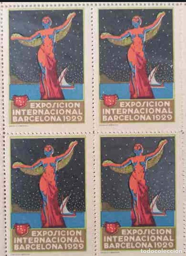 Sellos: Sellos de la Exposici&oacute;n Internacional de Barcelona 1929. - Foto 1