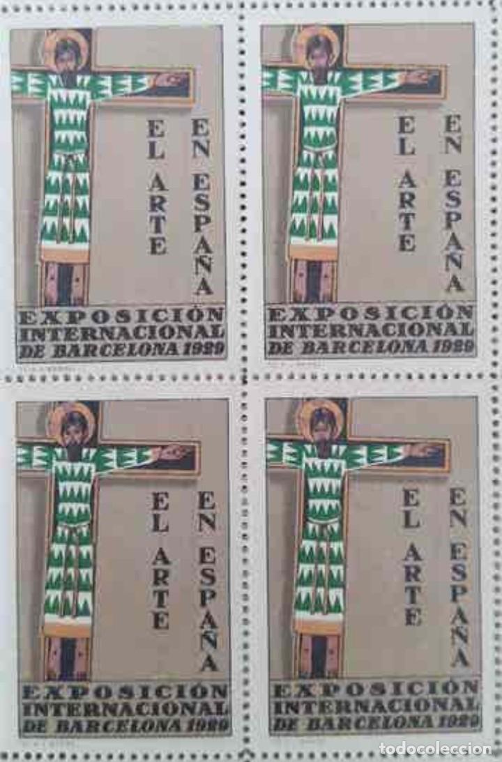 Sellos: Sellos de la Exposici&oacute;n Internacional de Barcelona 1929. - Foto 3