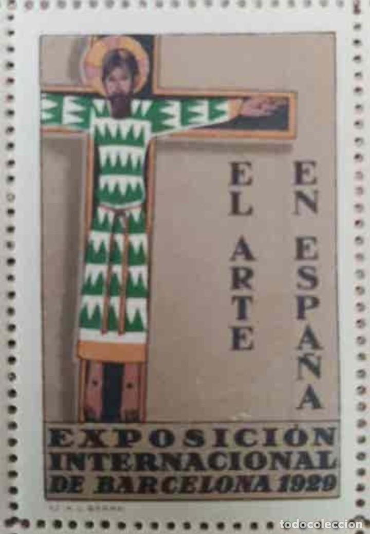 Sellos: Sellos de la Exposici&oacute;n Internacional de Barcelona 1929. - Foto 5