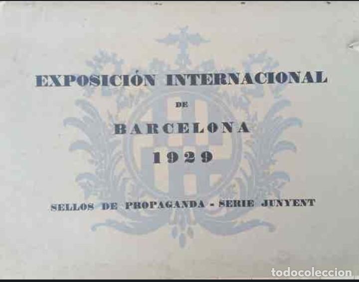 Sellos: Sellos de la Exposici&oacute;n Internacional de Barcelona 1929. - Foto 6