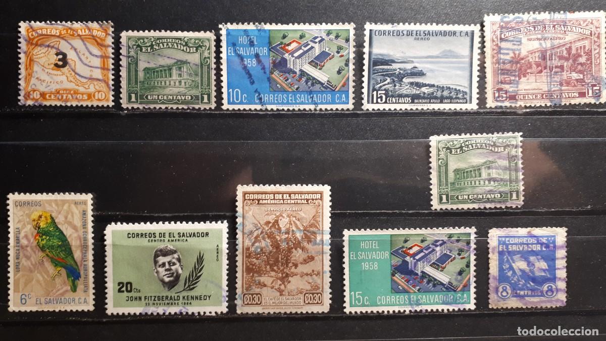 Sellos: SALVADOR. &deg;.lote catalogar - Foto 1