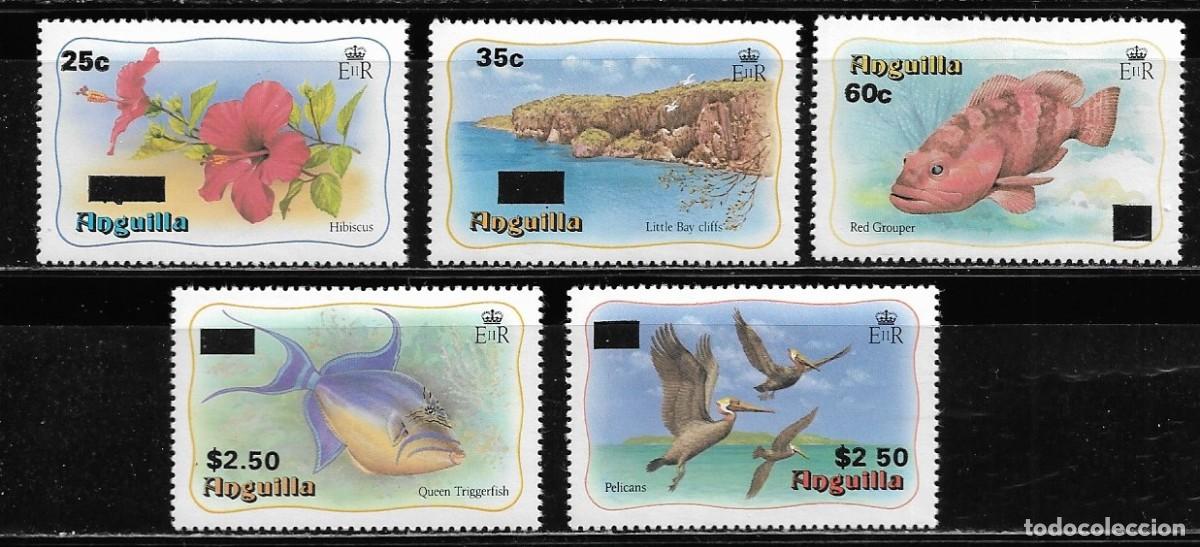 Sellos: ANGUILLA 1984, Ivert 541/45. MNH. - Foto 1
