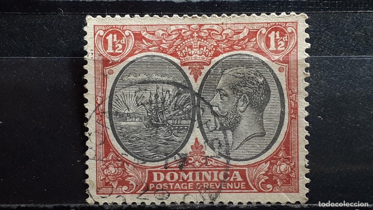 Sellos: DOMINICA. &deg;. A&Ntilde;O 1923. YVERT 70 - Foto 1