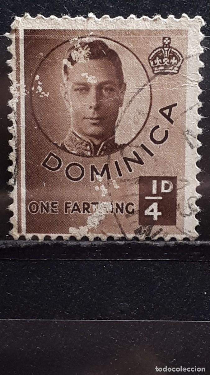 Sellos: DOMINICA. &deg;. A&Ntilde;O 1940. YVERT 106 - Foto 1