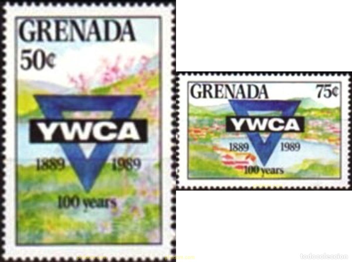 Sellos: 319170 MNH GRANADA 1989 YNCA - Foto 1