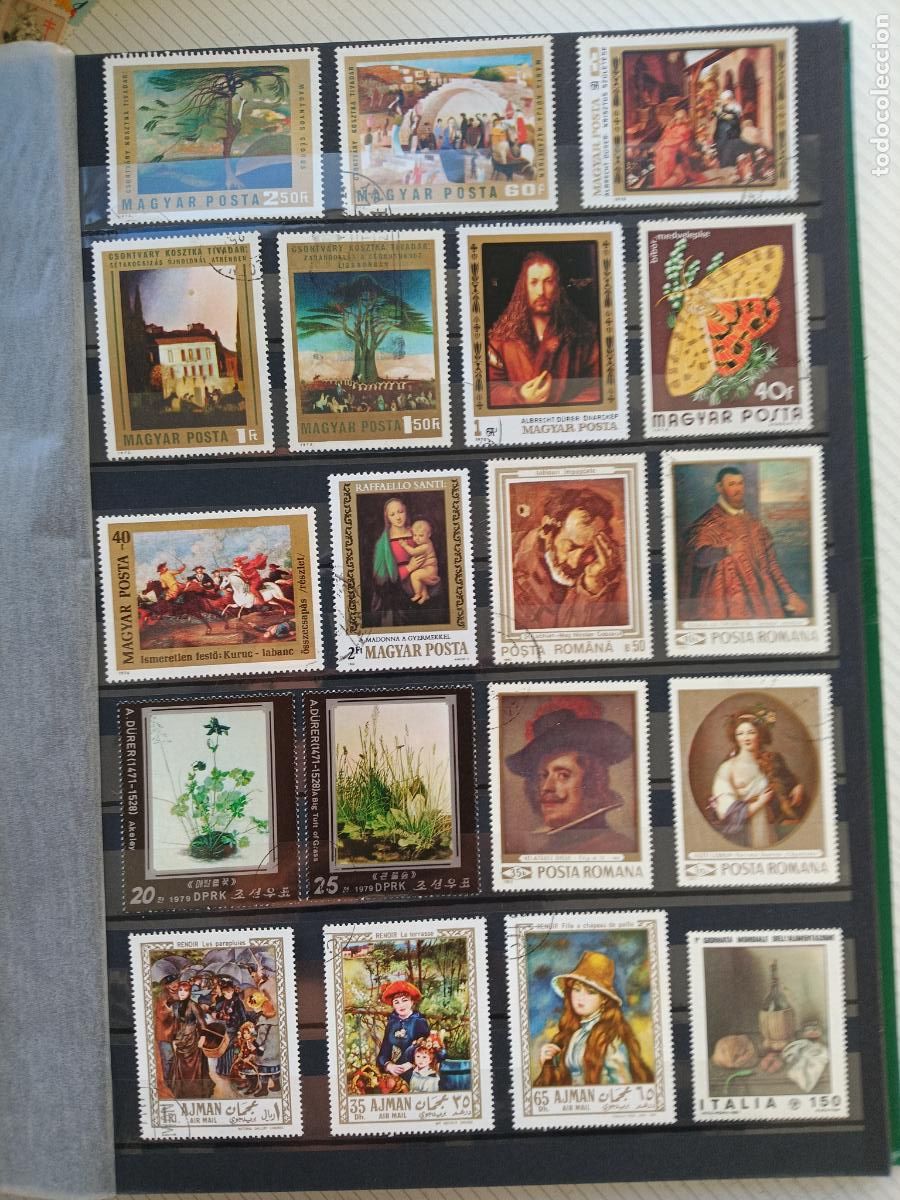 Briefmarken: Lote de sellos variados