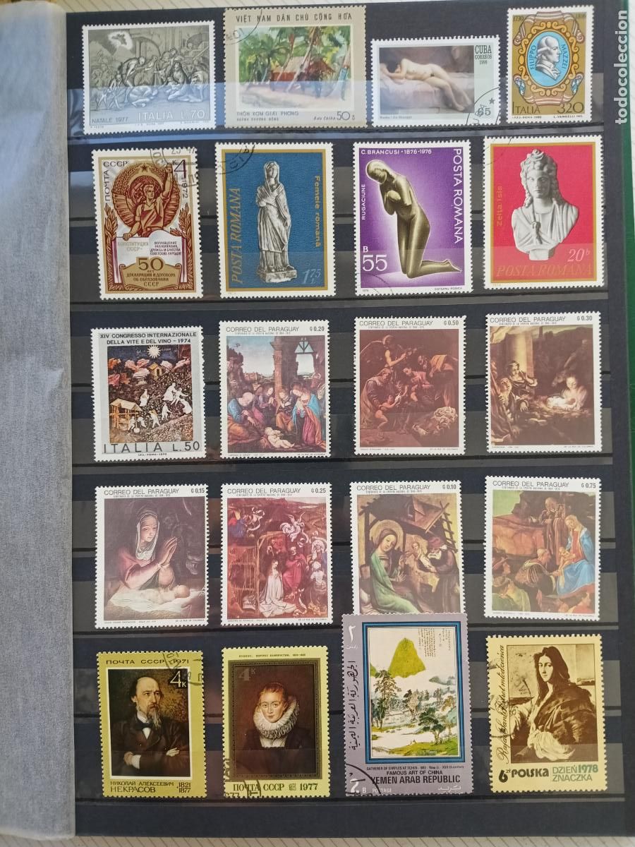 Sellos: Lote de sellos variados - Foto 1
