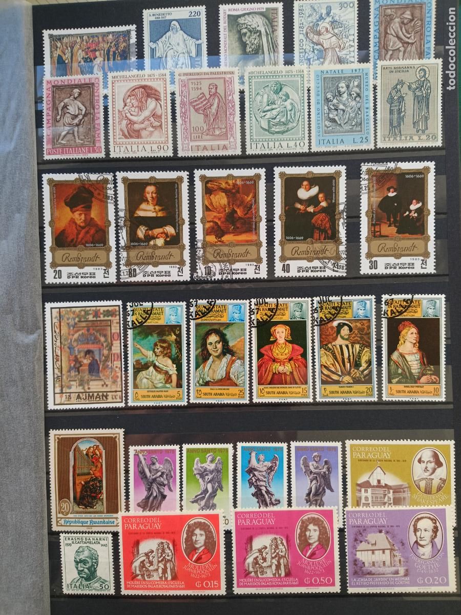 Sellos: Lote de sellos variados - Foto 1
