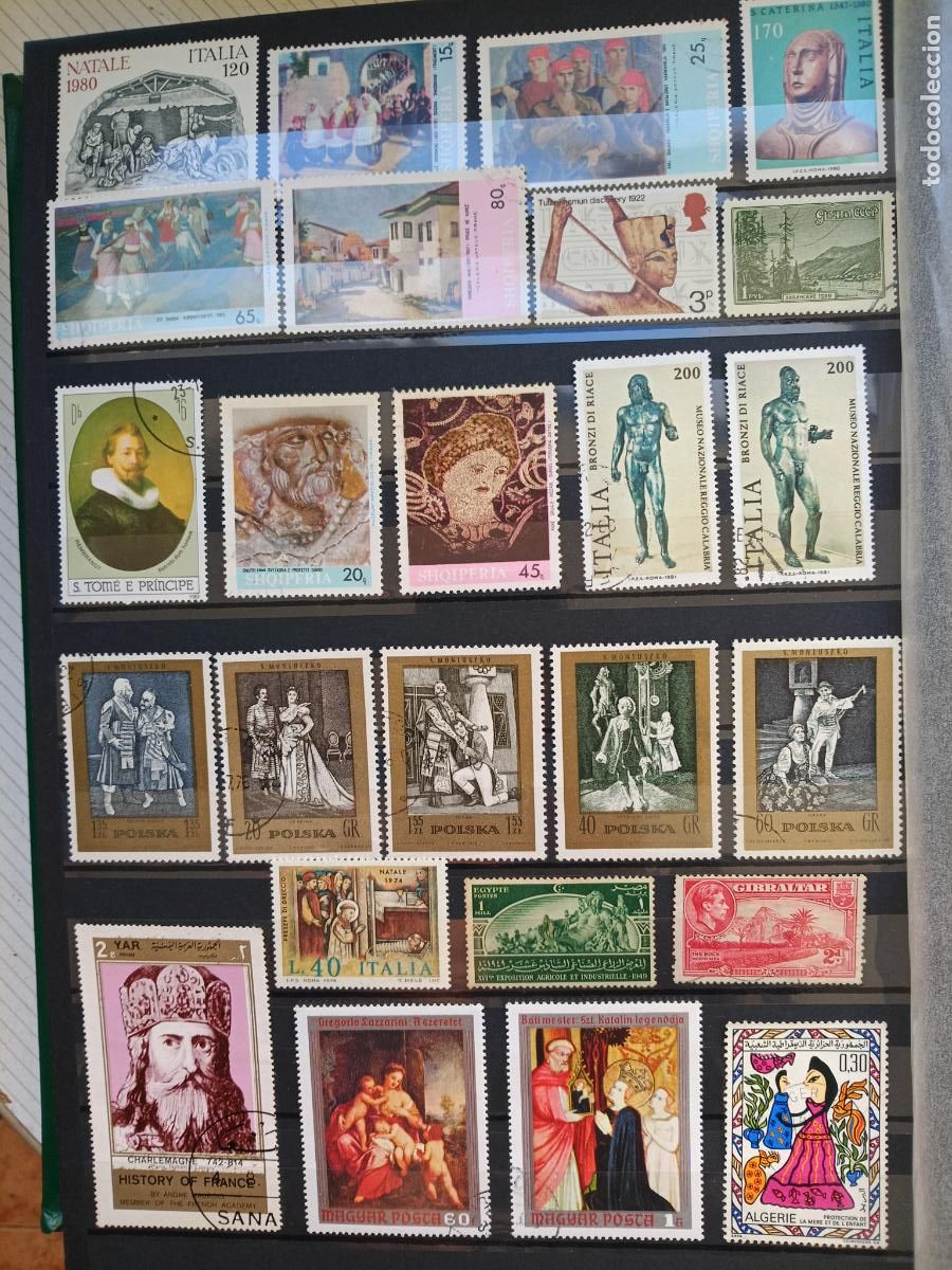 Sellos: Lote de sellos variados - Foto 1