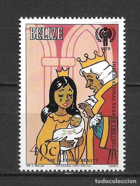 Francobolli: belize 1979 scott 514 a&ntilde;o internacional del ni&ntilde;o ** mnh 3.80&euro; - 33/28