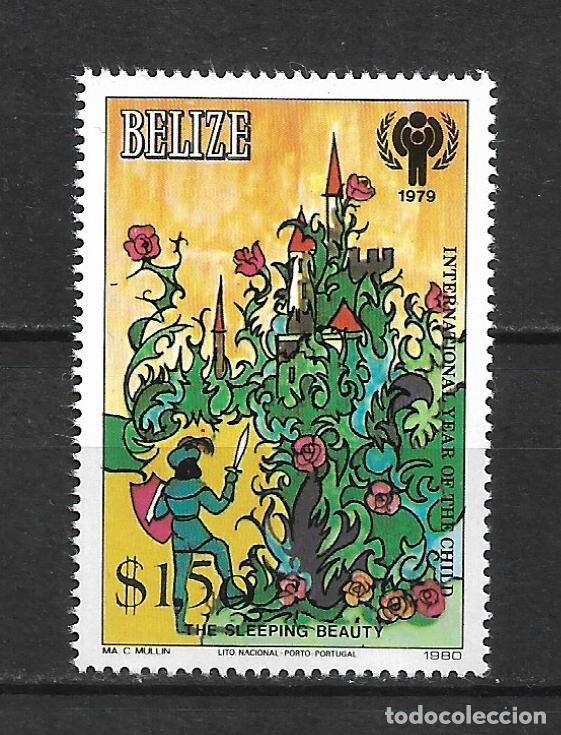 Timbres: belize 1979 scott 518 a&ntilde;o internacional del ni&ntilde;o ** mnh 7&euro; - 33/28