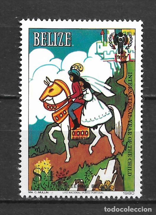 Timbres: belize 1979 scott 520 a&ntilde;o internacional del ni&ntilde;o ** mnh 9&euro; - 33/28